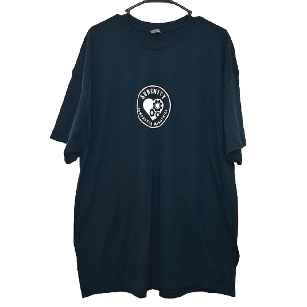 Gildan Black “Serenity Compassion Ministries” T-Shirt